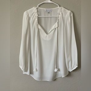 Ivory blouse